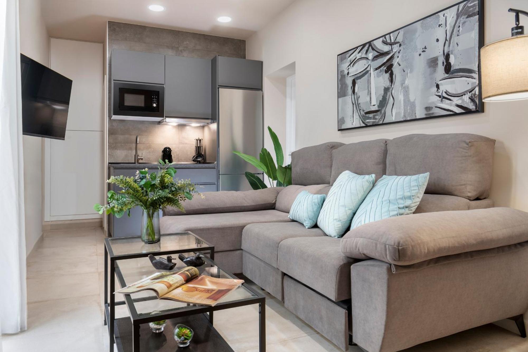 Triana Pureza Suite Con Patio Privado Sevilla Buitenkant foto